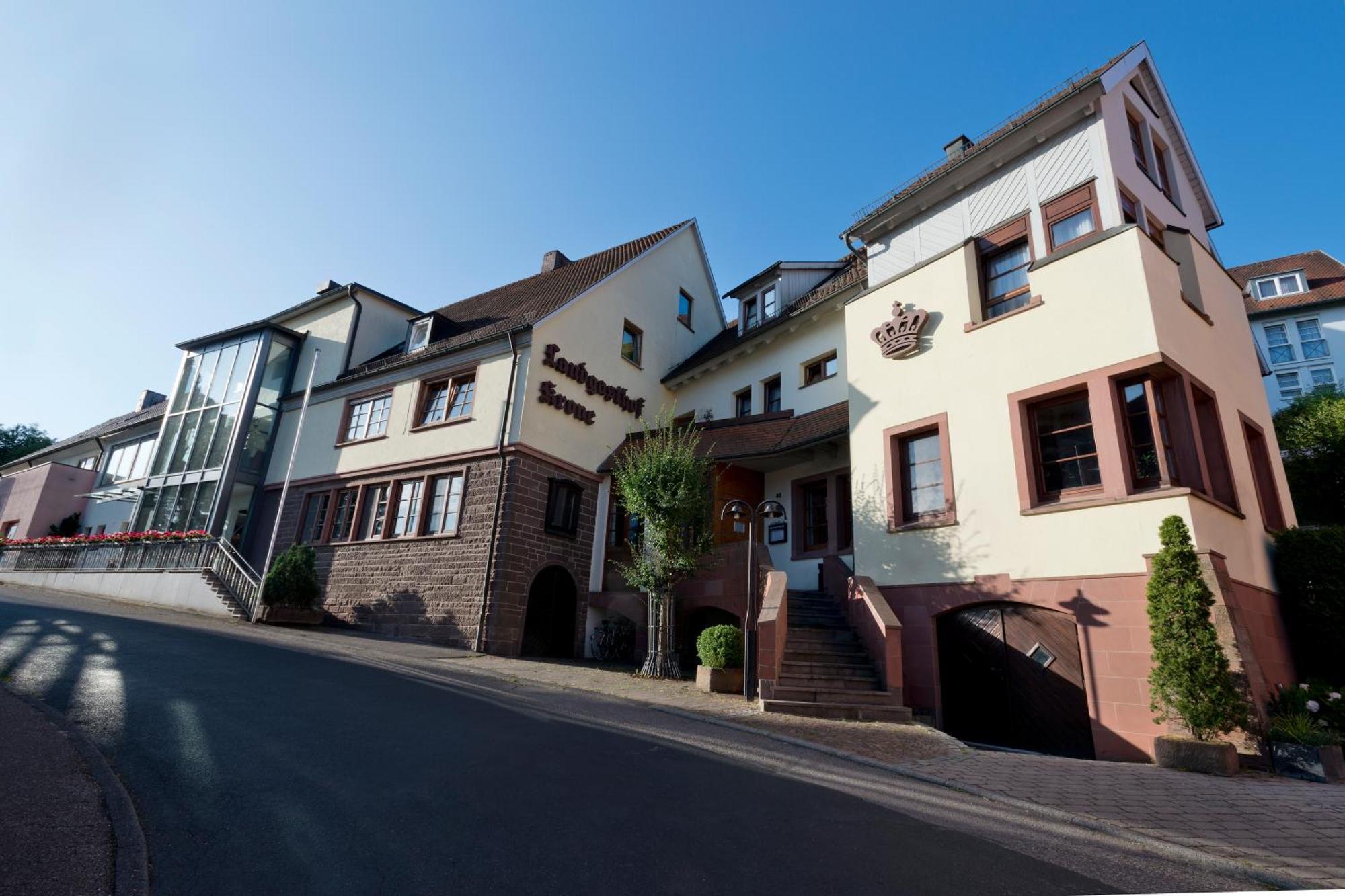 Landhotel Gasthof Krone Kupferzell Exteriér fotografie